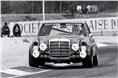 In 1971, the AMG 300 SEL 6.8 came out of nowhere to claim victory in its class, and came in second place overall in the 24 Hours of Spa in Belgium. 